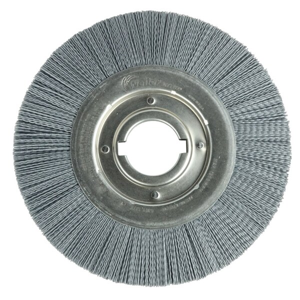 Weiler 10" Crimped Filament Nylox Wheel, .040/80SC Fill, 2" 83516 - main